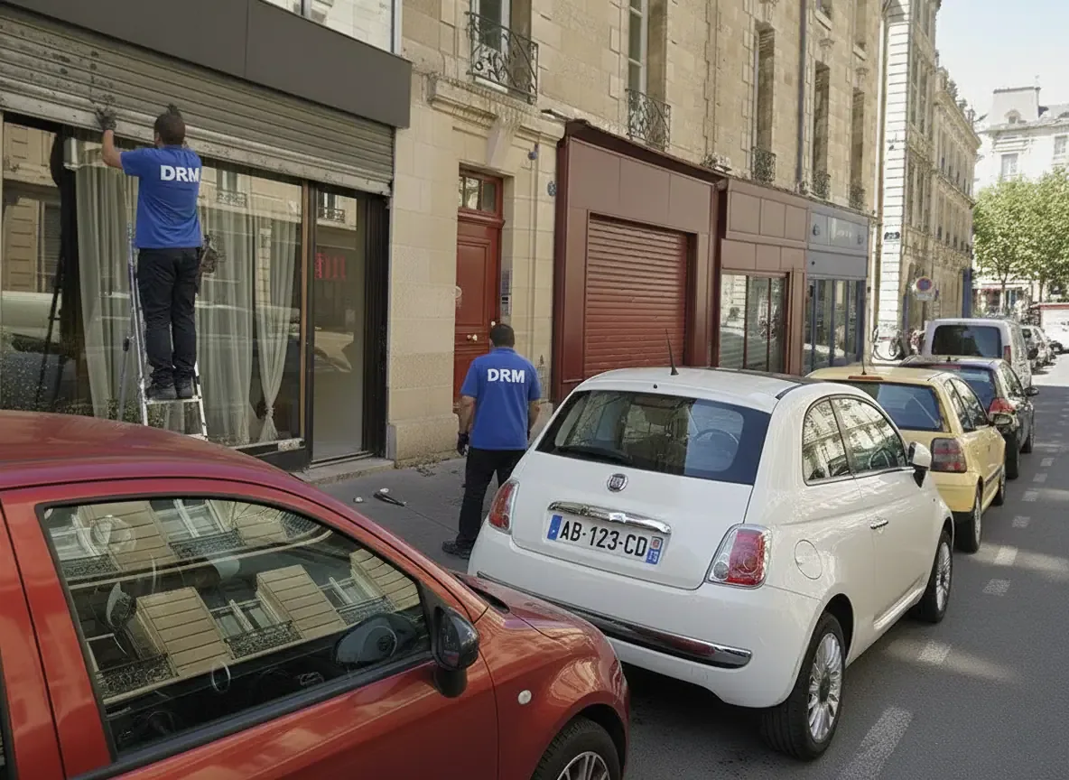 Déblocage de rideau métallique bloqué à Sarcelles Déblocage de rideau métallique bloqué à Sarcelles