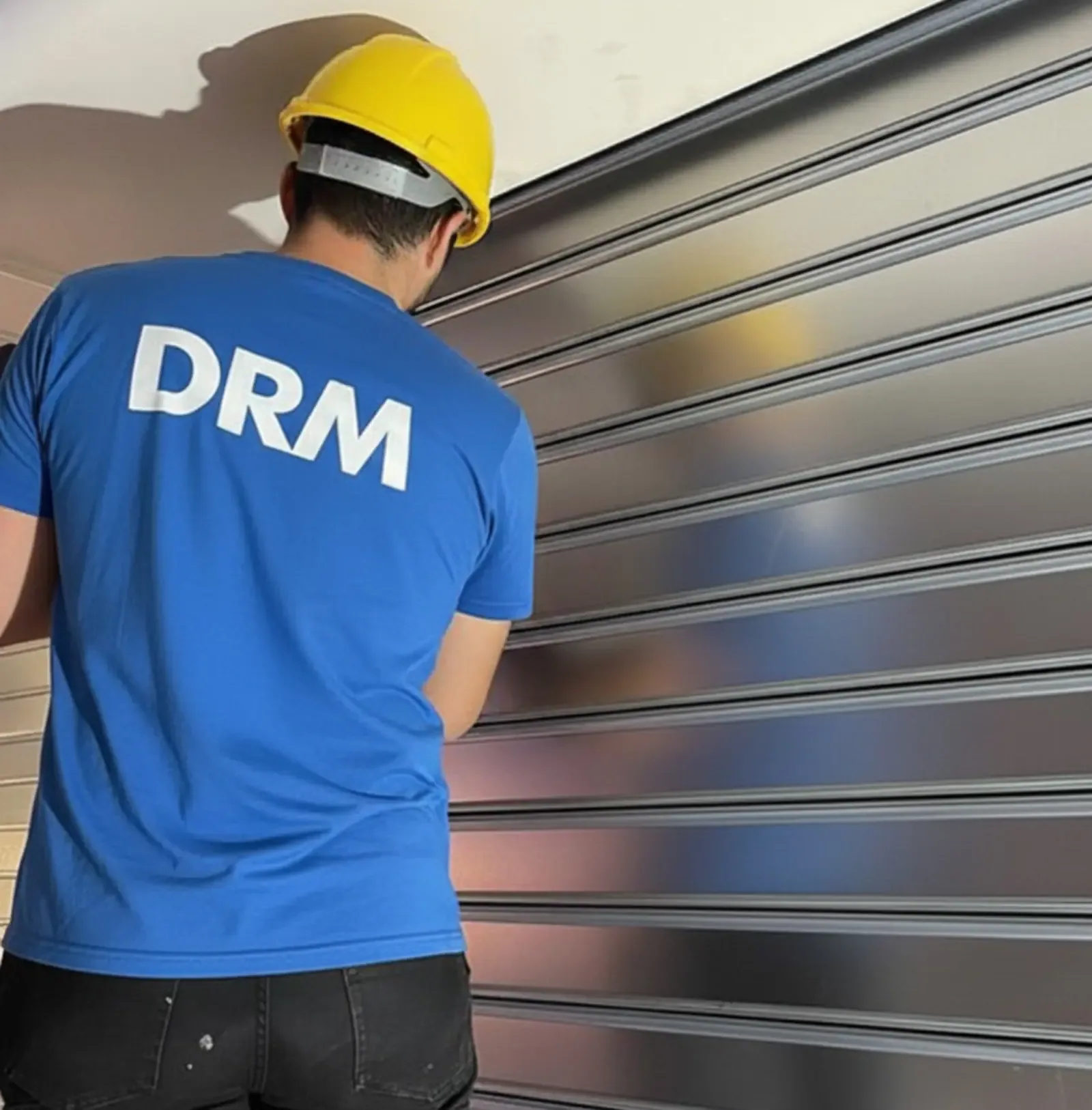 Dépannage rideau métallique d'urgence à Sarcelles