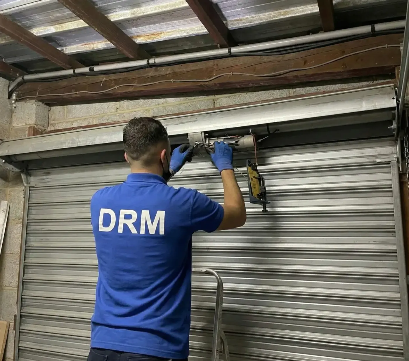 Dépannage rideau métallique d'urgence à Sarcelles