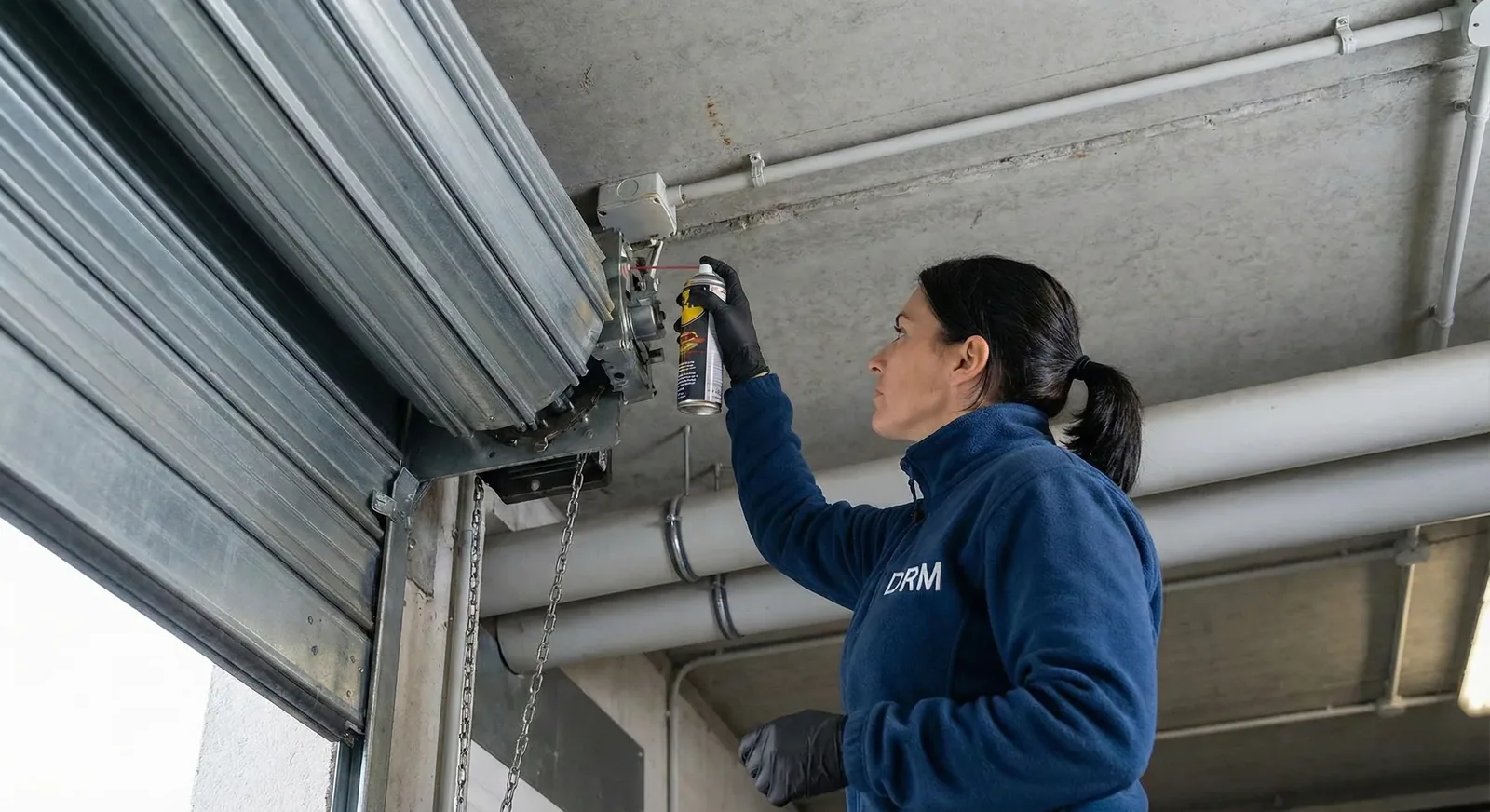 Entretien et maintenance de rideau métallique à Sarcelles Entretien et maintenance de rideau métallique à Sarcelles
