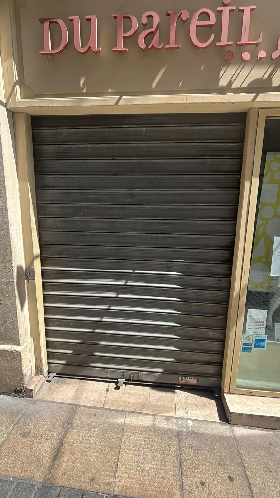 Installation et pose de rideau métallique à Sarcelles Installation et pose de rideau métallique à Sarcelles