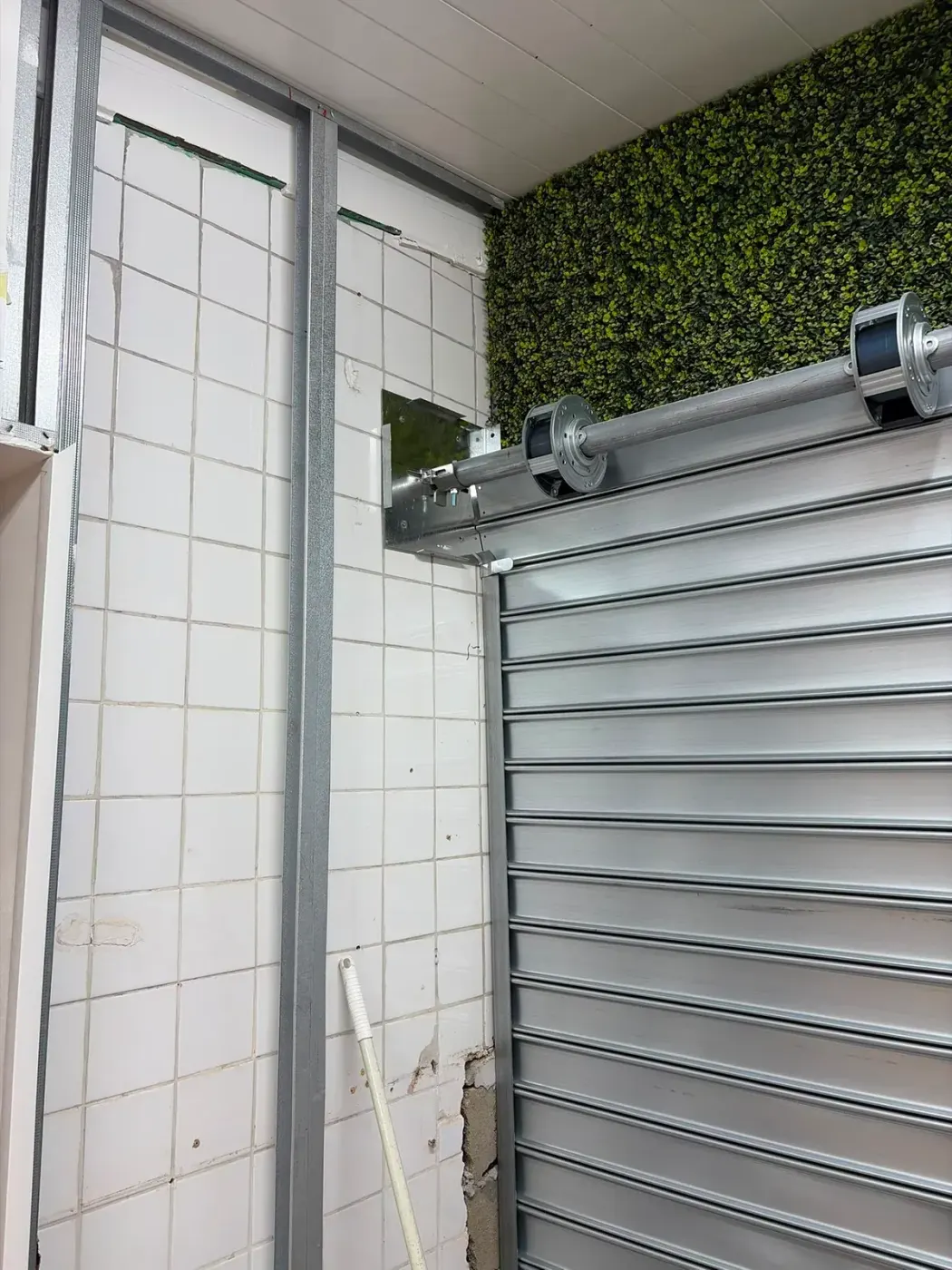 Installation et pose de rideau métallique à Sarcelles