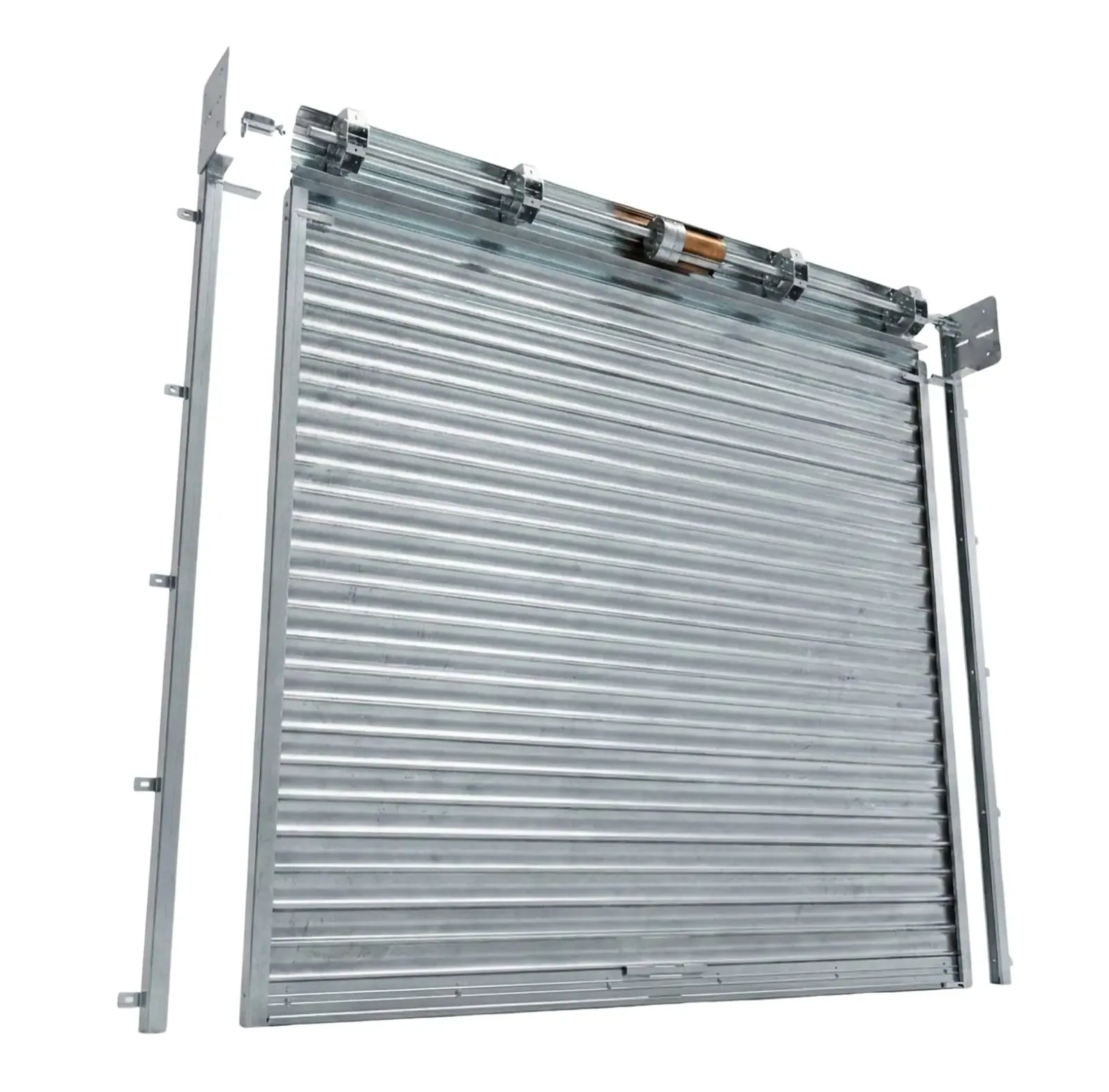 Motorisation de rideau métallique à Sarcelles